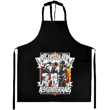 Discover Volunteer Fire Brigade First Pure Aprons