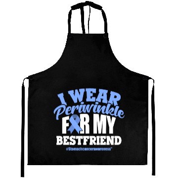 Discover I wear Periwinkle for my bestfriend Aprons