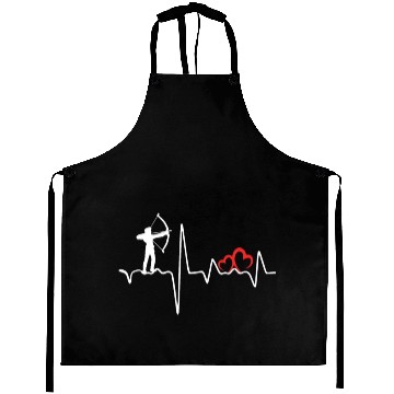 Discover Heartbeat Archery Aprons For Men