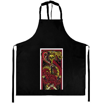 Discover Cobra and the rose swords Aprons