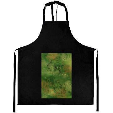 Discover Maple leaves in autumn Aprons