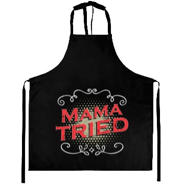 Discover Mama Tried Aprons