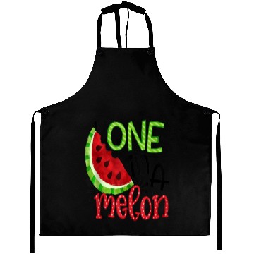 Discover ONE IN A MELON CUTE FUN SUMMER WATERMELON Aprons
