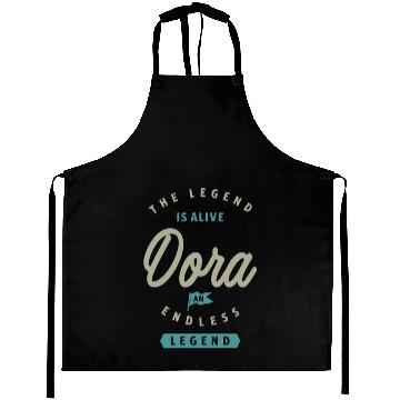 Discover The Legend Dora Aprons