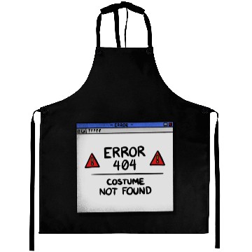 Discover 404 Costume Not Found Aprons