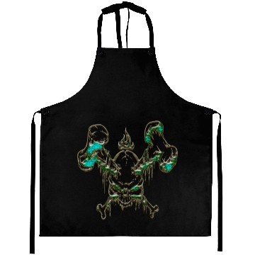 Discover Toxic skull Aprons