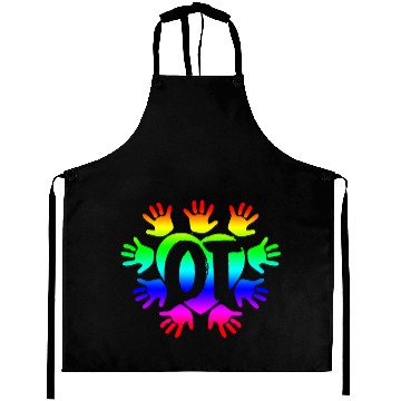 Discover Occupational Therapy Self-Reliance Aprons