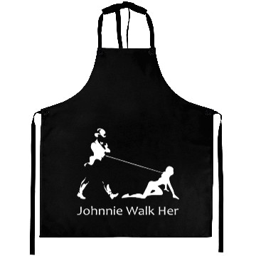 Discover Johnnie walk her Aprons