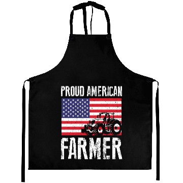Discover Proud American Farmer Gift Aprons