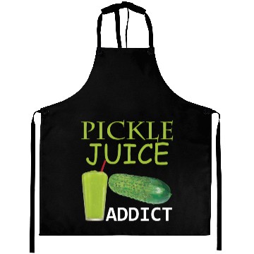 Discover Dill Pickle Juice Product Aprons