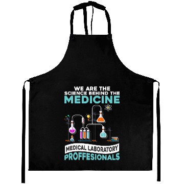 Discover Medicine Laboratory Science Scientist Labor Aprons