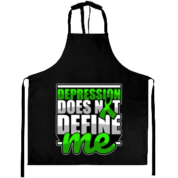 Discover Depression does not define me - Depression Aprons