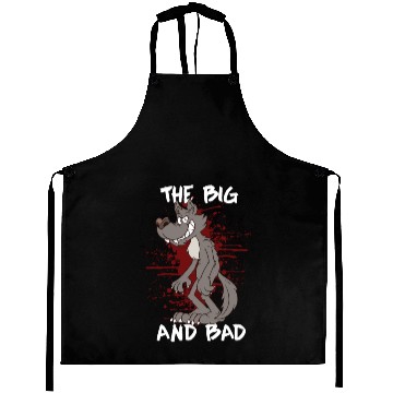 Discover Big Bad Wolf Halloween Aprons