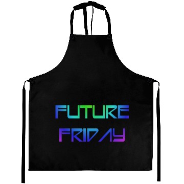Discover Future Friday Environment Protest eco Aprons