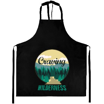 Discover Craving Wilderness Aprons