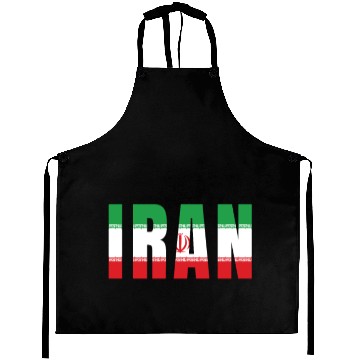 Discover Iran Aprons