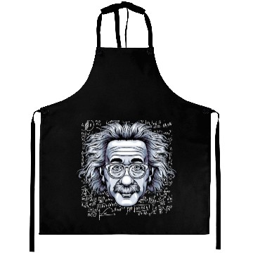Discover Albert Einstein Aprons