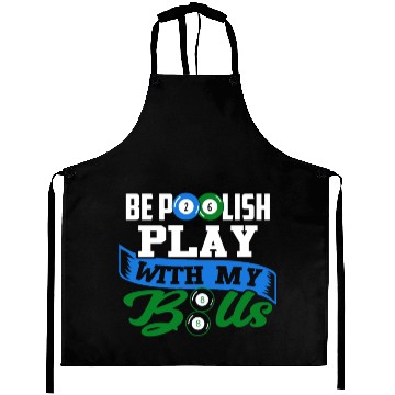 Discover Funny Pool Player Gift | Billard 8-Ball Aprons