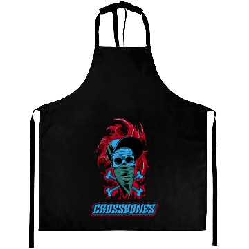 Discover Pirate Crossbones Aprons