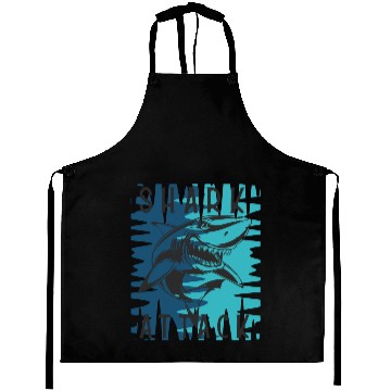 Discover Shark Attack Aprons