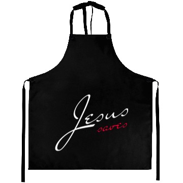 Discover Jesus saves Aprons