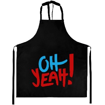 Discover Oh Yeah Aprons