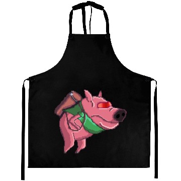 Discover Cyberpunk Pig Aprons