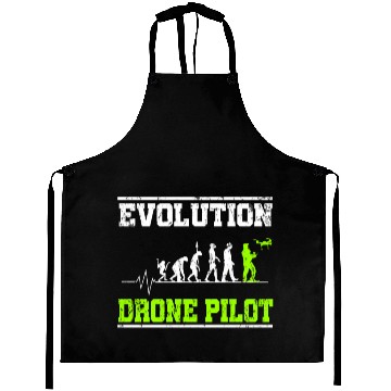 Discover Drone flying pilot evolution Aprons