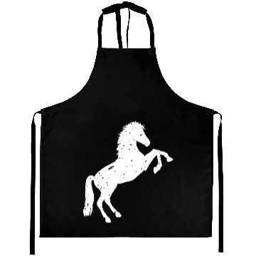 Discover Rising Wild Horse Aprons