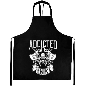 Discover Addicted to Ink Inked Tattoo Artist Tattooed Aprons