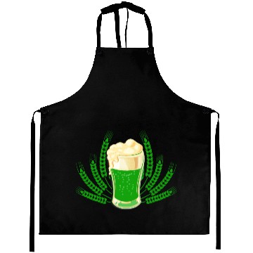 Discover St. Patrick's Day green beer Aprons