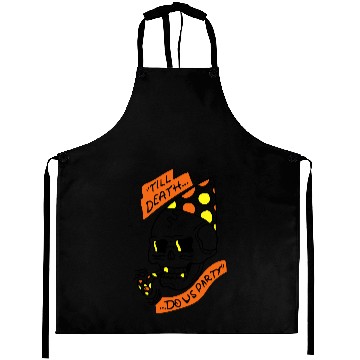 Discover Till Death do us Party Aprons