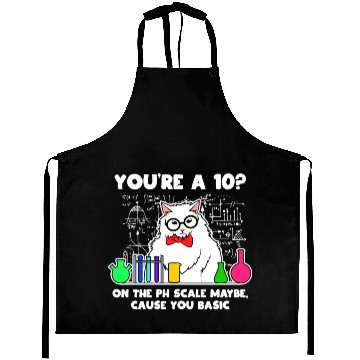 Discover Chemistry Nerd Ph Aprons