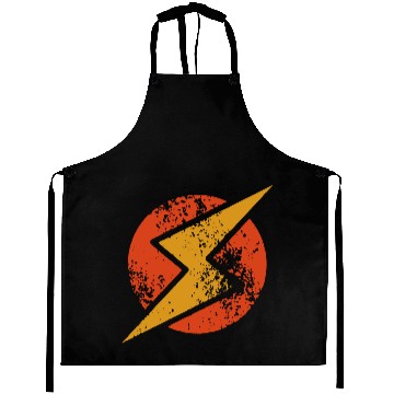Discover Lightning Bolt Aprons