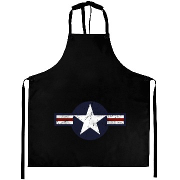 Discover USAF US Air Force Roundel Aprons