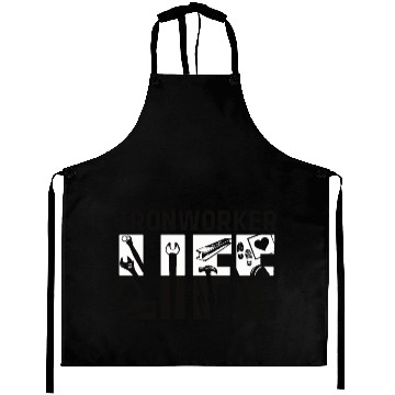 Discover Awesome Ironworker worker human engineer dad Aprons