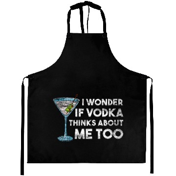 Discover Vodka Aprons