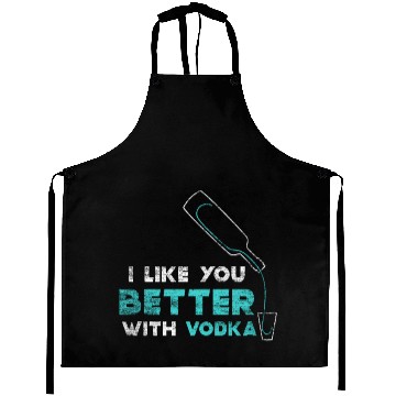 Discover Vodka Aprons