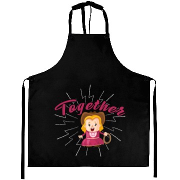 Discover Better Together Partner Aprons & Gift Idea