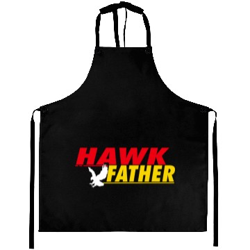 Discover Hawk Father Aprons