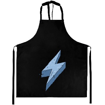 Discover lightning bolt 3d Aprons