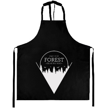 Discover May the forest be with you Aprons