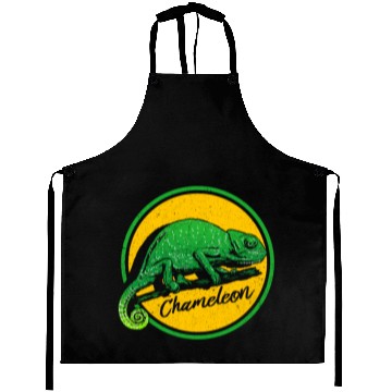 Discover Chameleon Aprons