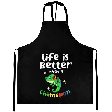 Discover Chameleon Aprons