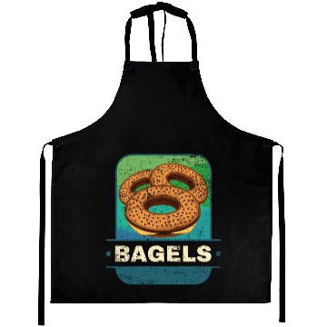 Discover bagel Aprons