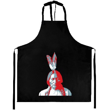 Discover Sitting Bull Aprons