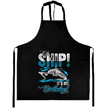 Discover Its My Birthday Aprons
