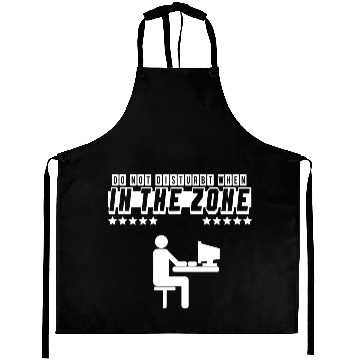 Discover Do not disturb in my zone! Aprons