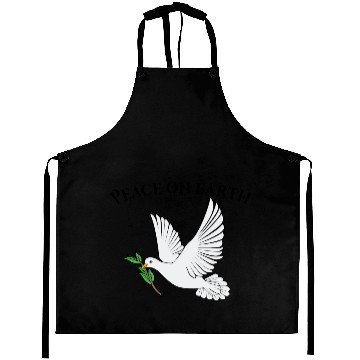 Discover Peace on earth Aprons