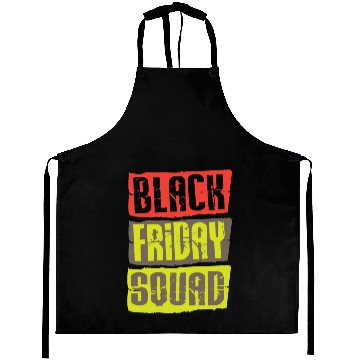 Discover Black Friday Squad Aprons